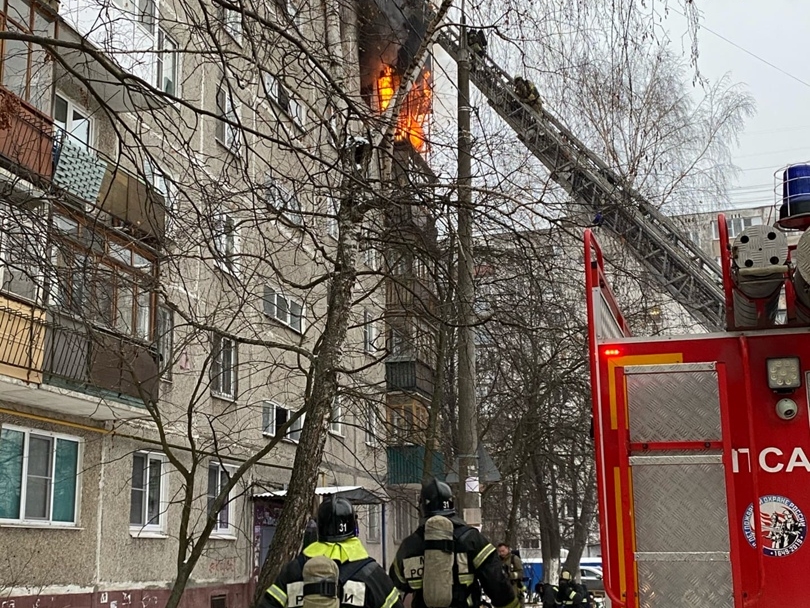Взрыв газа произошел в квартире на улице Березовской