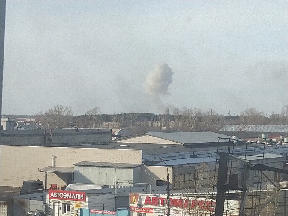 Image for Взрыв на предприятии в Дзержинске полностью разрушил здание одного из цехов