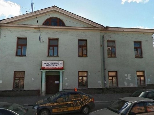 Image for 8,5 млн рублей потратят на снос старинной поликлиники в Нижнем Новгороде