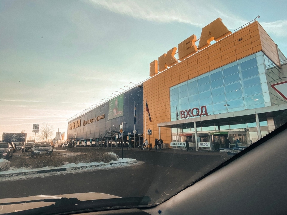 Image for Гигантские очереди выстроились в нижегородской IKEA перед закрытием