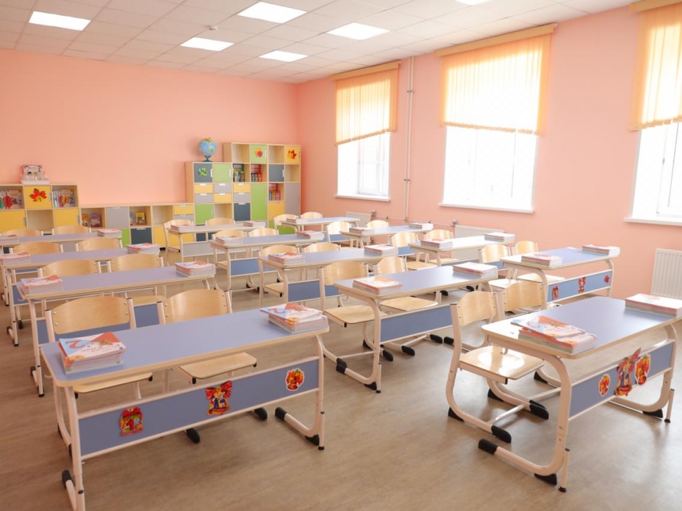 Image for Глеб Никитин принял участие в открытии новой школы в Богородске