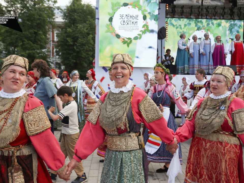 Image for В Нижнем Новгороде прошел фестиваль «Зеленые святки»