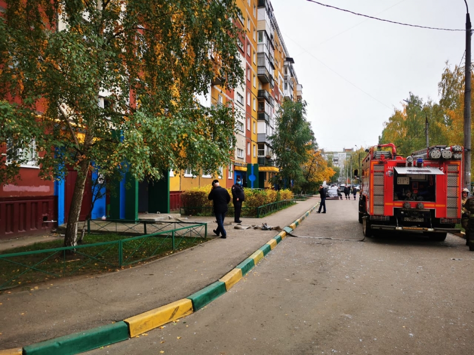 Image for Режим ЧС объявили в Нижнем Новгороде из-за взрыва в жилом доме