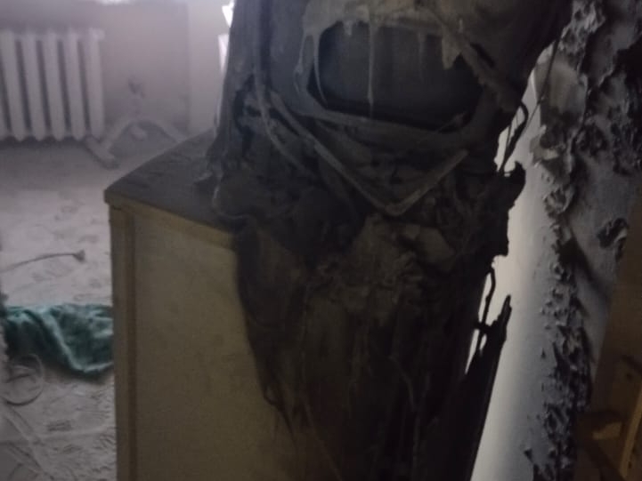 Image for Короткое замыкание телевизора стало причиной пожара в Семеновской ЦРБ 8 декабря