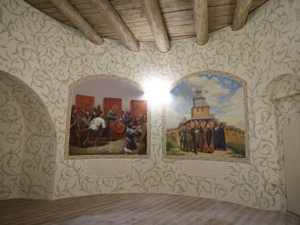 Image for Помещение для участников Поста №1 открылось после реконструкции в Нижегородском кремле
