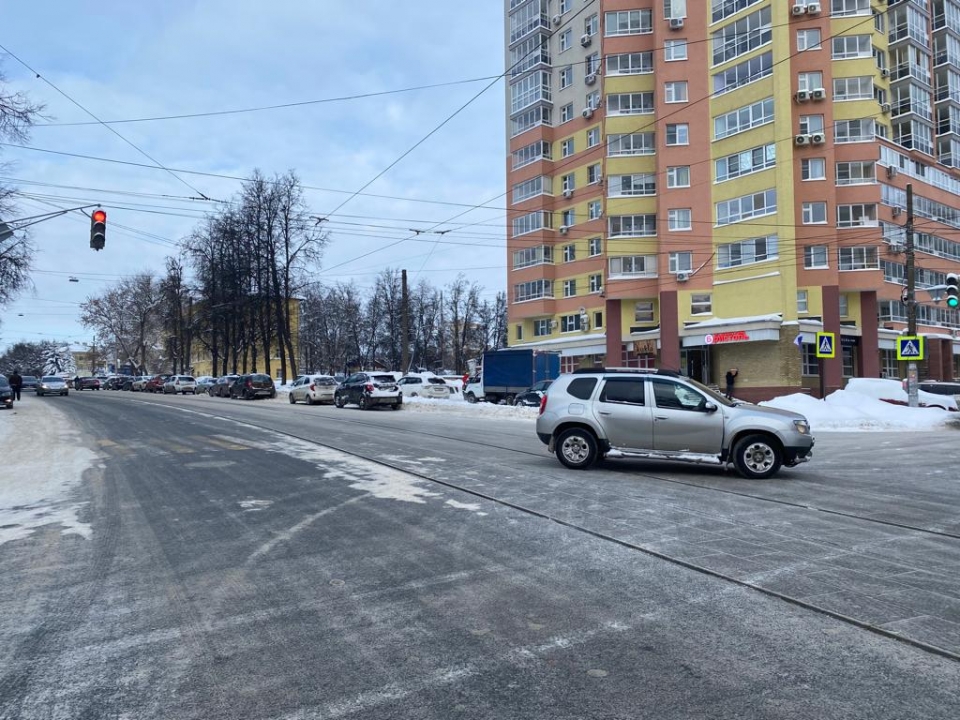 Image for 95% основных магистралей очистили до асфальта в Нижнем Новгороде к 12 января