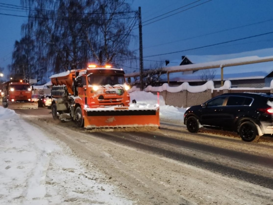 Image for Около 5 тысяч самосвалов снега вывезли с нижегородских улиц с начала недели