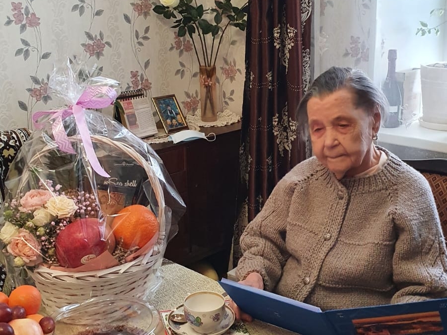Image for Нижегородский ветеран войны Мария Ряшкина отметила 100-летний юбилей