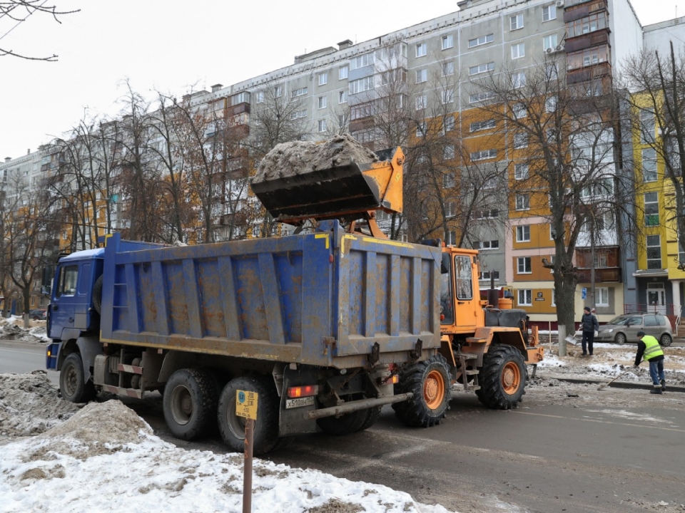 Image for Свыше 55 тысяч самосвалов снега вывезли из Нижнего Новгорода с начала зимы