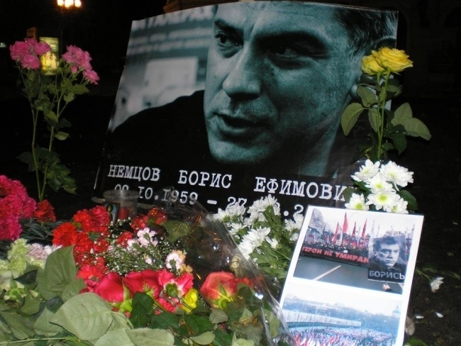 Image for Свыше 9 тысяч человек почтили память Немцова в Москве