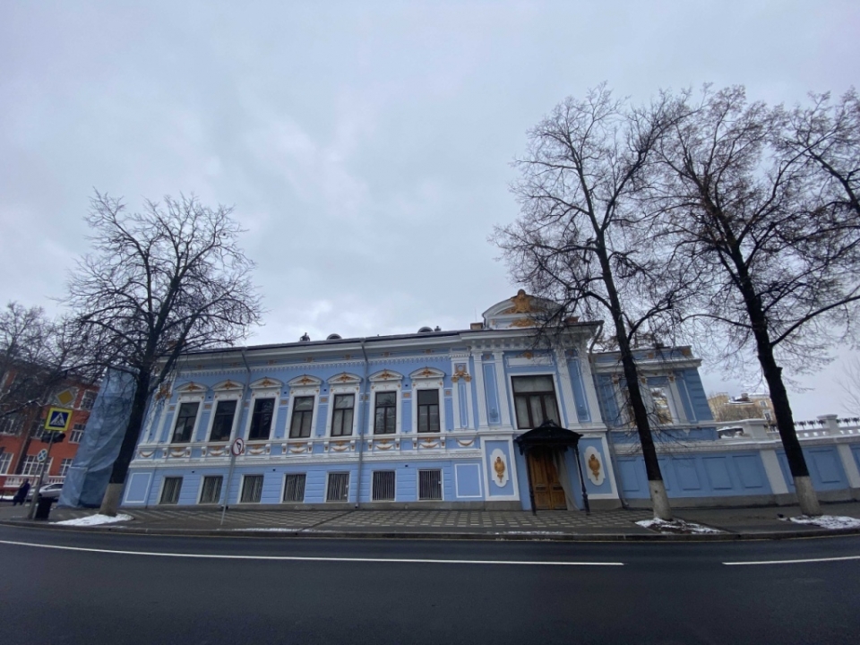 Image for Нижегородский Литературный музей имени Горького откроют в 2022 году