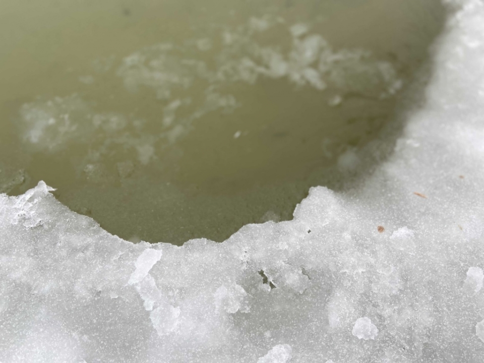 Image for Провалившегося под лед 81-летнего рыбака спасли в Дзержинске