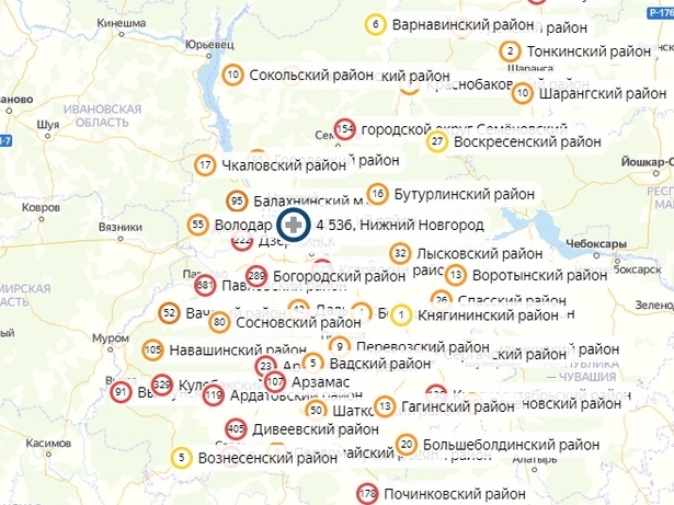 Image for В 21 районе Нижегородской области не выявили новых COVID-случаев