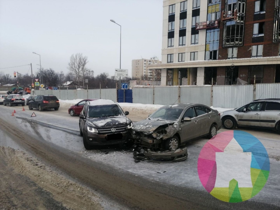 Image for Две аварии произошло на Горького в Нижнем Новгороде с разницей в пару часов