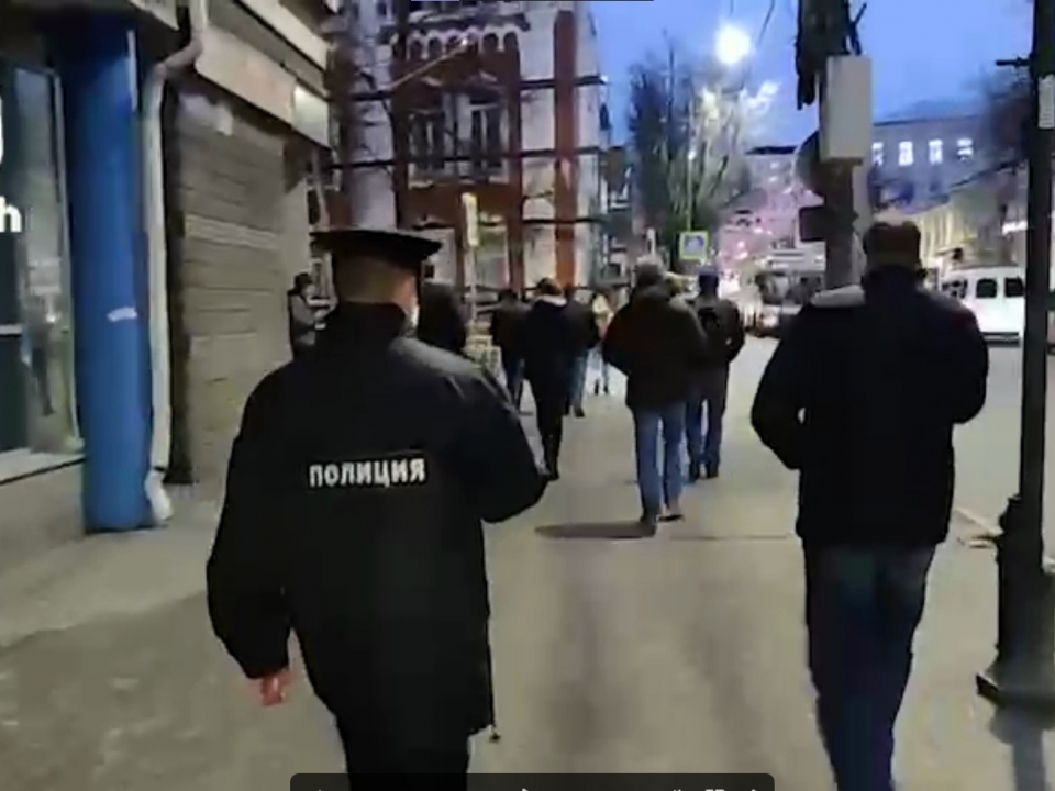 Image for Митинг в поддержку Навального в Нижнем Новгороде прошел без задержаний