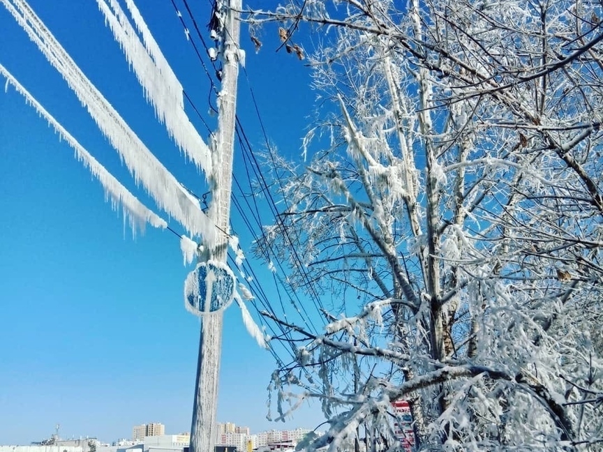 Image for Жители Арзамасского района пожаловались на морозы -50 