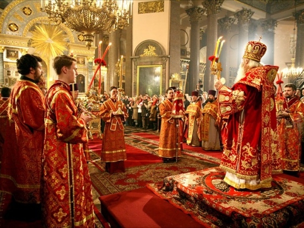 Image for Божественную литургию проведут нижегородские храмы в Рождественскую ночь