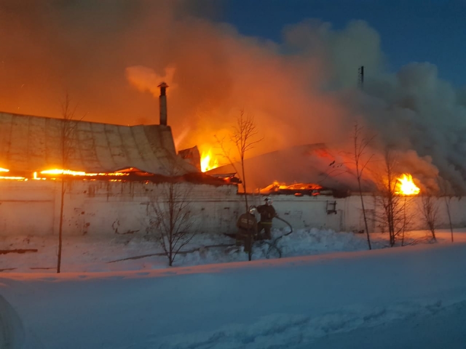 Image for МЧС выясняет причины возгорания монастыря в Богородске