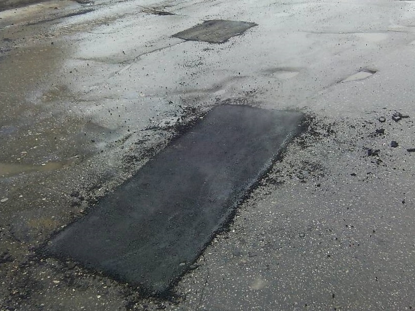 Image for Ямочный ремонт дороги провели на улице Культуры после обращения жителей Нижнего Новгорода 