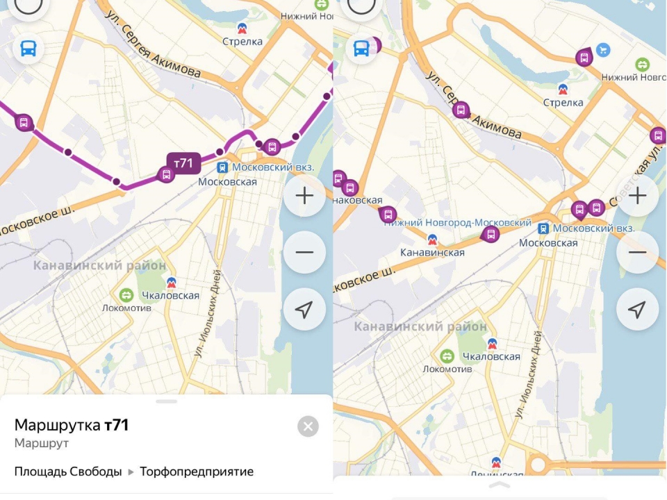 Image for Яндекс начал показывать движение автобусов и маршруток в Нижнем Новгороде