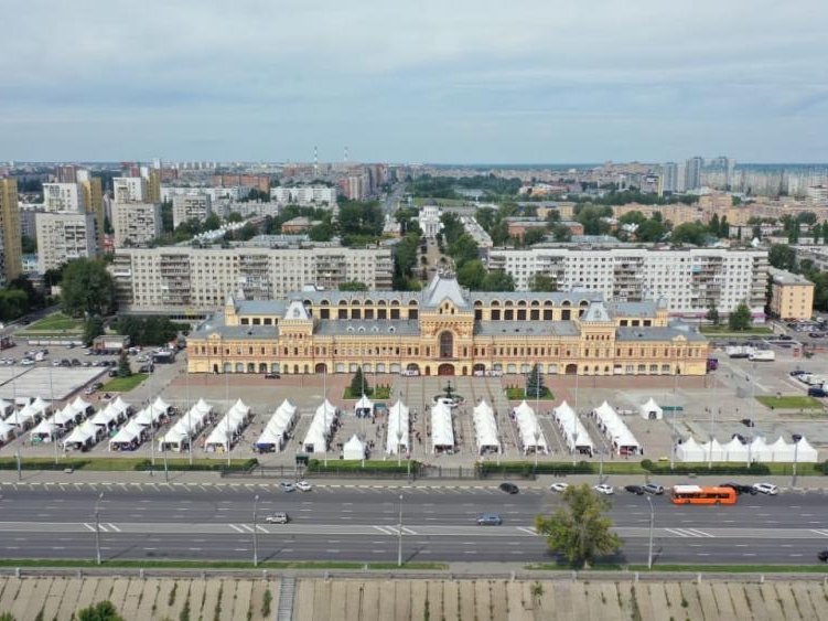 Image for Международная православная выставка развернулась на нижегородской Ярмарке
