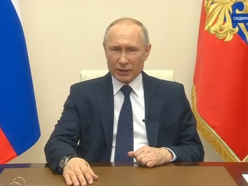 Image for Путин обратился к россиянам: самые важные тезисы