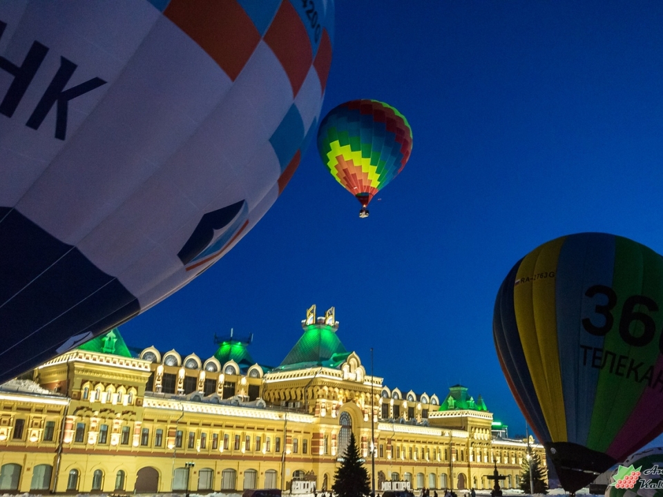 Image for Гонка на воздушных шарах «Кубок вызова SharNN» стартовала в Нижнем Новгороде