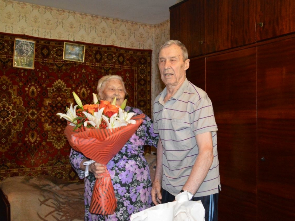 Image for Нижегородская супружеская пара отметила 70 лет совместной жизни