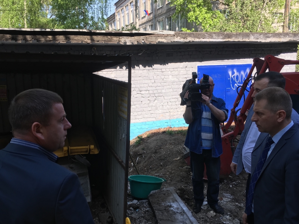 Image for Нижегородские ДУКи оштрафовали уже на 4 млн рублей за плохое содержание контейнерных площадок
