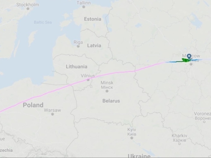 Image for  Самолет из Лейпцига аварийно сел в Нижнем Новгороде