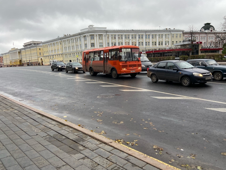 Image for Автобусную остановку убрали на площади Минина в Нижнем Новгороде