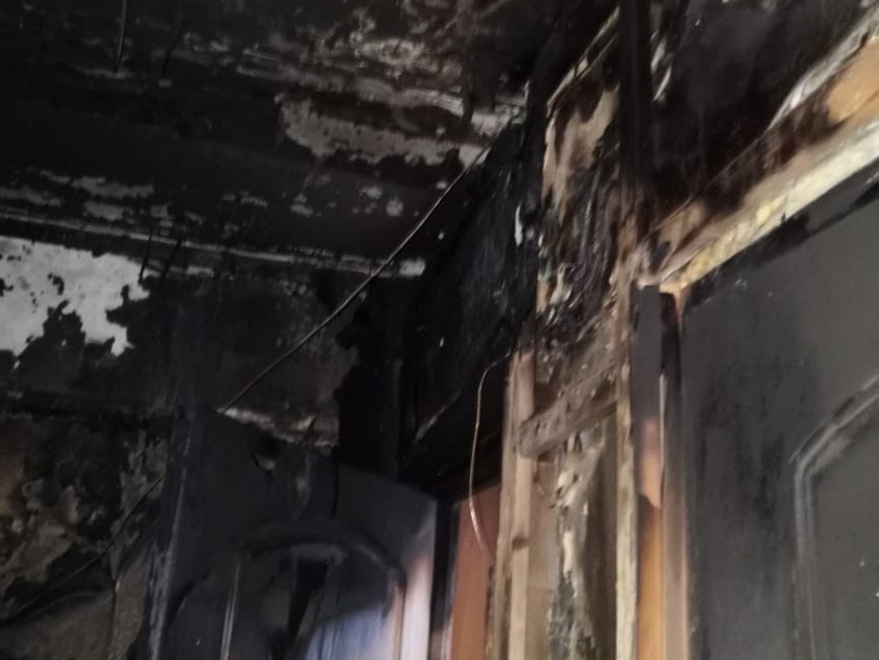 Image for 66-летняя женщина сгорела в квартире на улице Заярская в Нижнем Новгороде 21 ноября