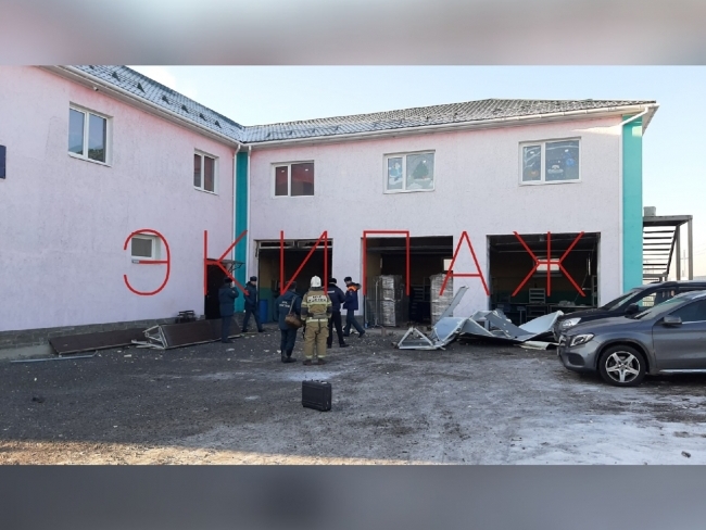 Image for Четырех женщин госпитализировали после взрыва в Володарске