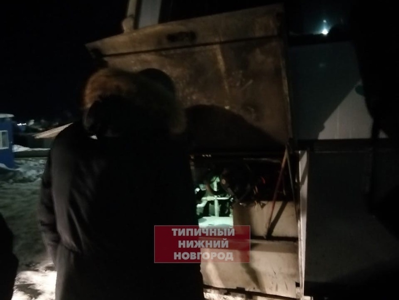 Image for Автобус Нижний Новгород — Саратов сломался в рейсе из-за аномальных морозов