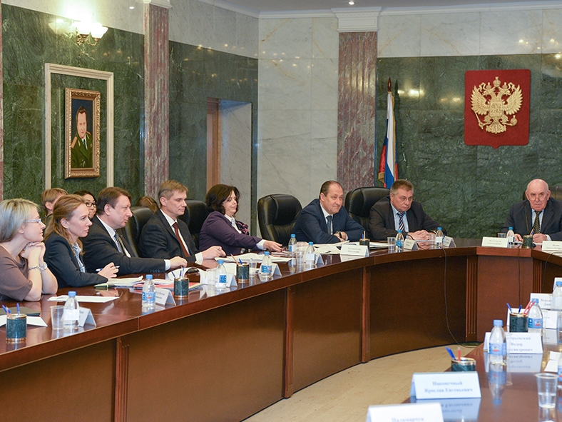 Image for изменения в закон о Гособоронзаказе обсудили на Экспертном совете