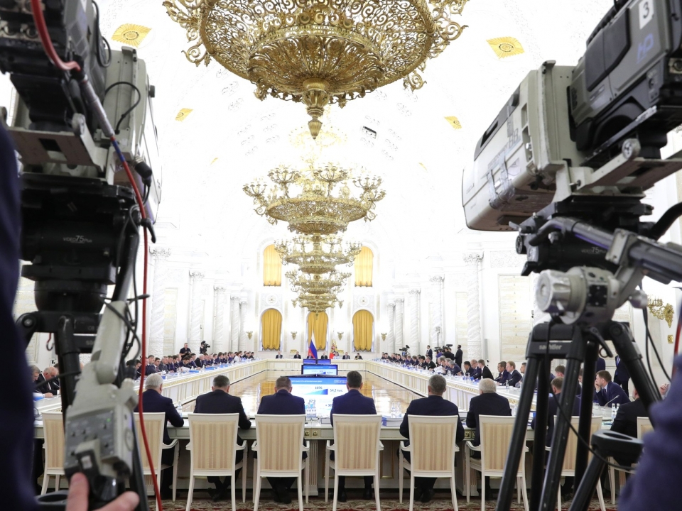 Image for Глеб Никитин принял участие в заседании Государственного Совета РФ  