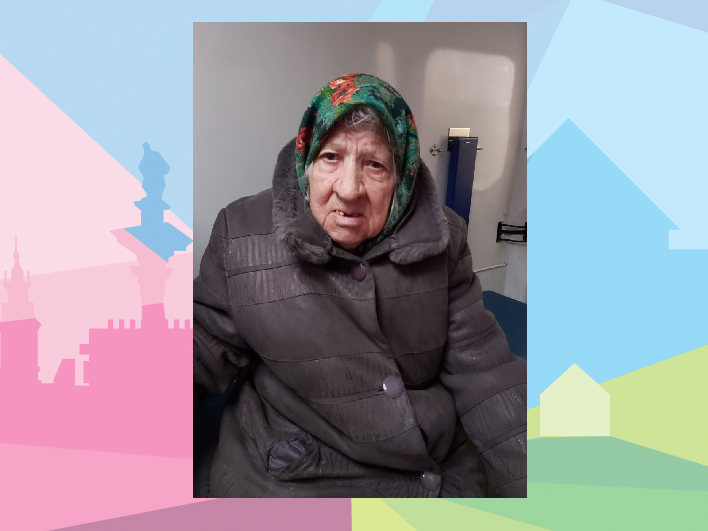 Родственников бабушки, потерявшей память, разыскивают в Нижнем Новгороде