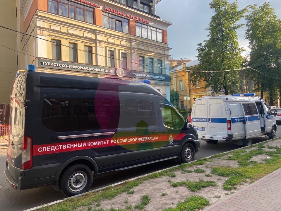 Image for Полиция задержала поджигателя проходной нижегородского УФСБ