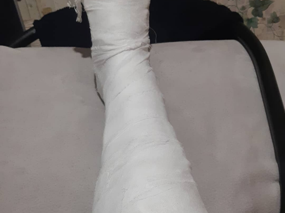 Image for Женщина сломала ногу у ворот военного госпиталя в Нижнем Новгороде