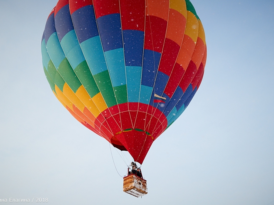 Image for 11-часовая гонка воздушных шаров пройдёт в Нижнем Новгороде 24 февраля
