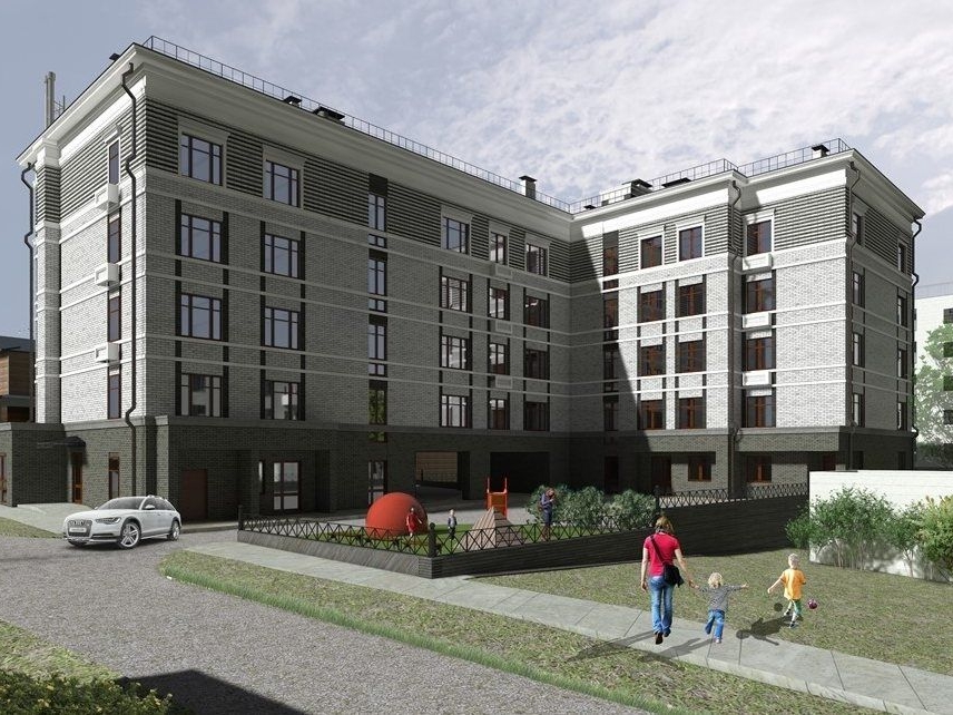 Image for Новую пятиэтажку построят на улице Соревнования в Нижегородском районе