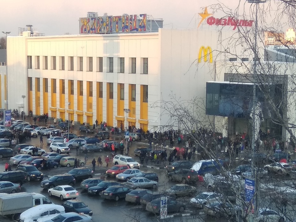 Image for В Нижнем Новгороде 17 февраля эвакуировали торговый центр 