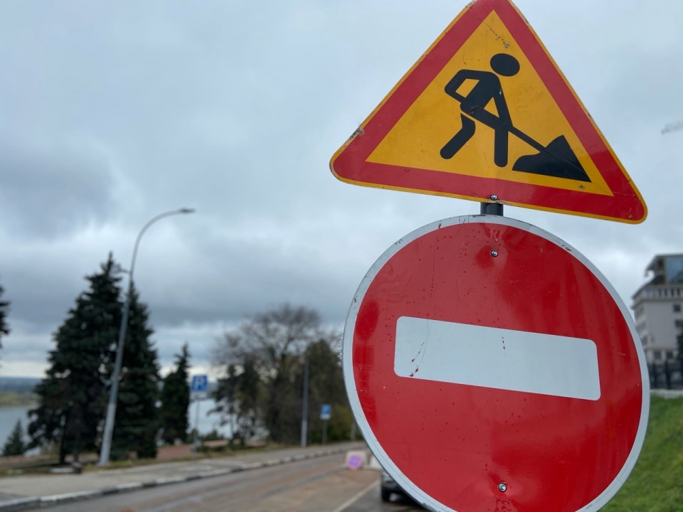 Image for Участок Верхне-Печерской улицы перекроют в Нижнем Новгороде до ноября