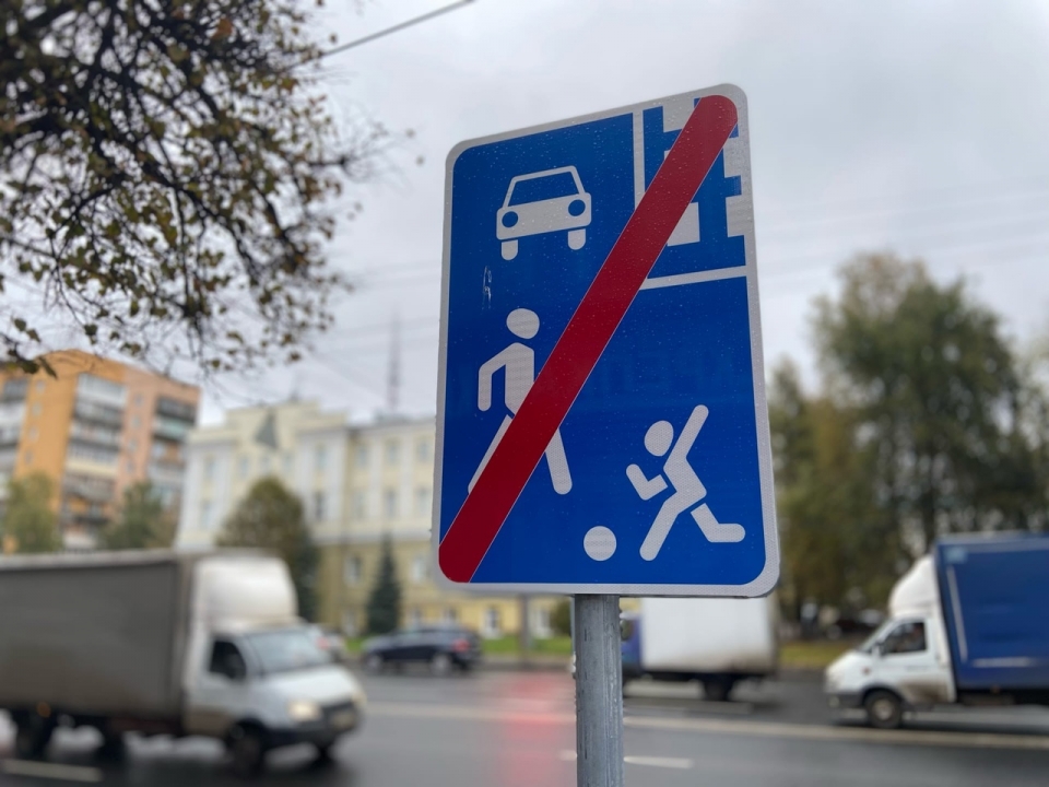 Image for Свыше 700 дорожных знаков и 5 светофоров установят в Нижнем Новгороде в 2022 году