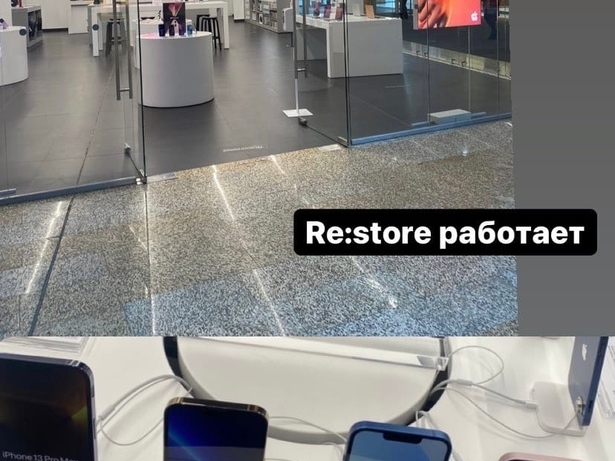 Image for Фирменный магазин Apple вновь заработал в Нижнем Новгороде