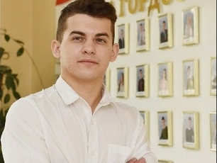 Image for Эдуард Хубиев стал призером нацпремии «Студент года»