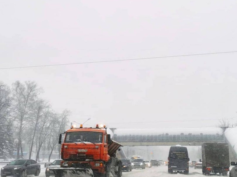 Image for Дорожный ад: уже 29 аварий произошло в Нижегородской области из-за погоды