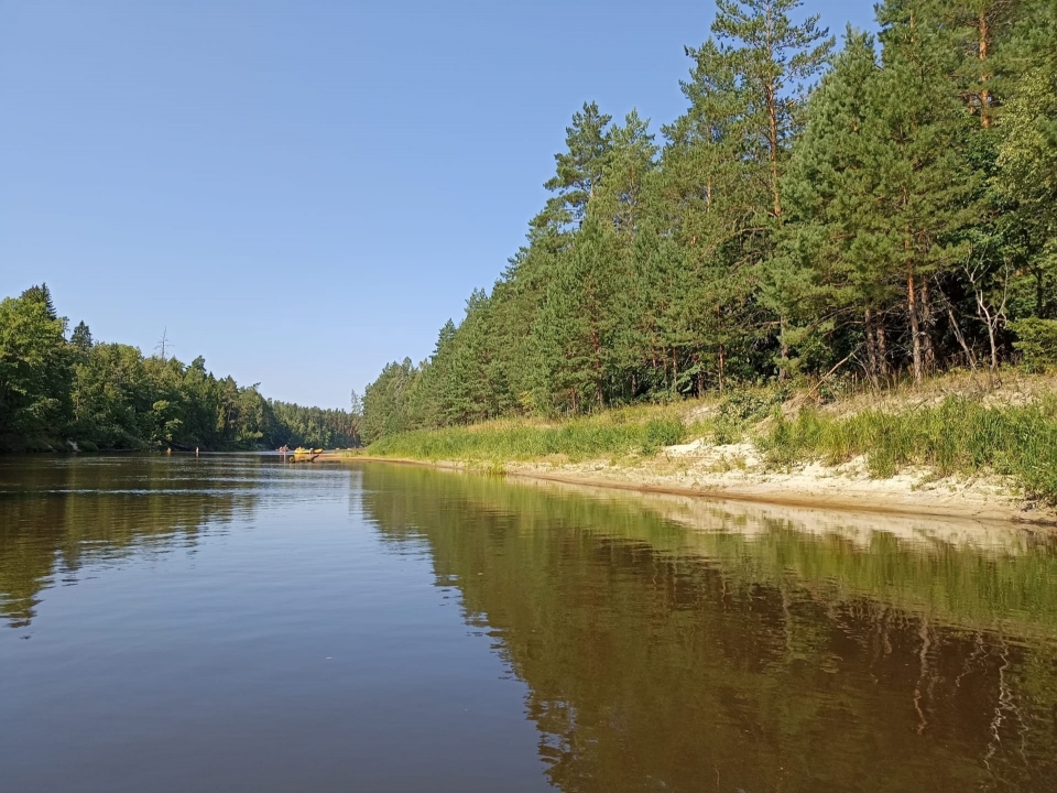 Image for Тело 34-летнего мужчины достали из реки Троица под Чкаловском