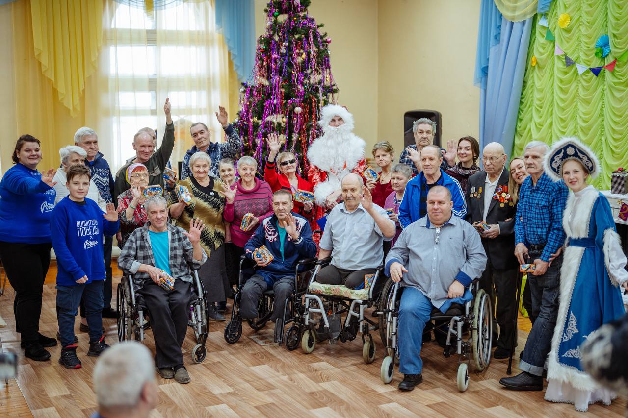 Новогодний концерт провели для престарелых в интернате Чкаловска |  13.01.2024 | Нижний Новгород - БезФормата