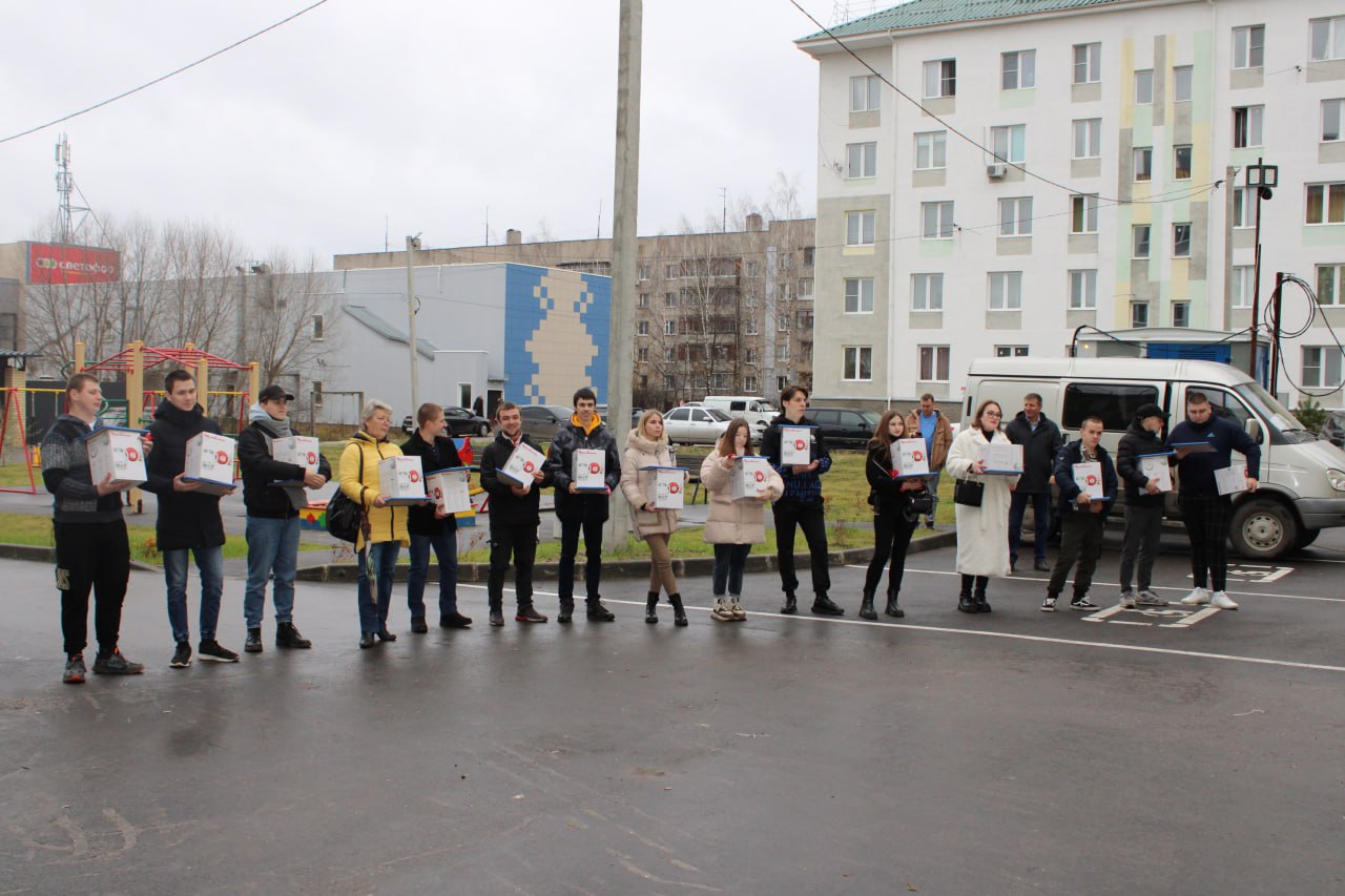 19 детей-сирот в Балахне получили квартиры в новом доме | 08.11.2023 |  Нижний Новгород - БезФормата